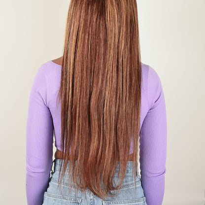 NAOMI | Couleur blond miel