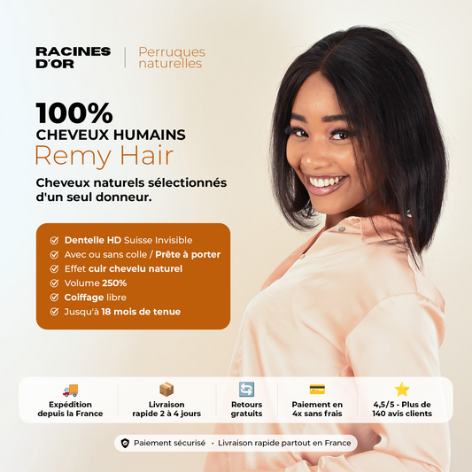 PERRUQUE KELLY | Couleur naturelle
