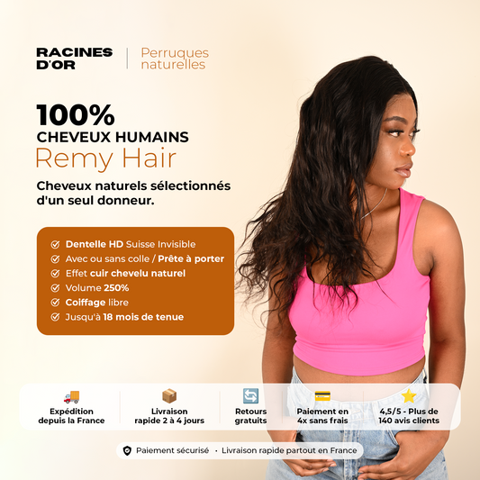 PERRUQUE MICHELLE | Couleur naturelle