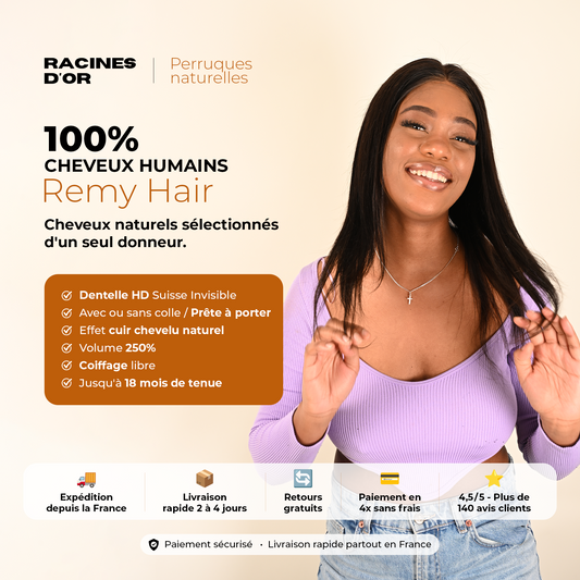 PERRUQUE NAOMI | Couleur naturelle