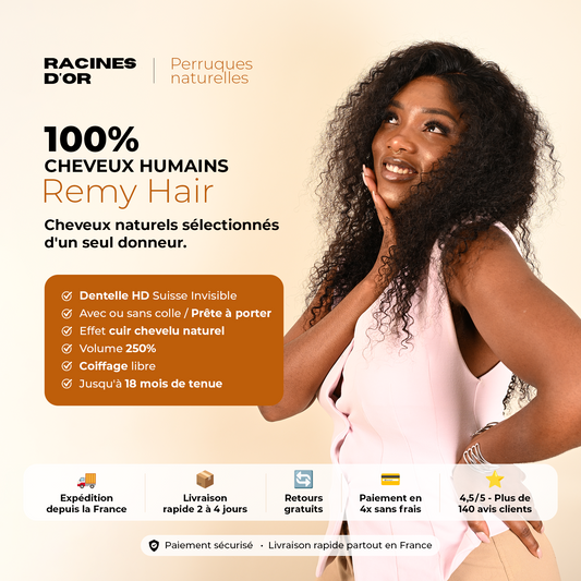 PERRUQUE GISELLE | Couleur naturelle