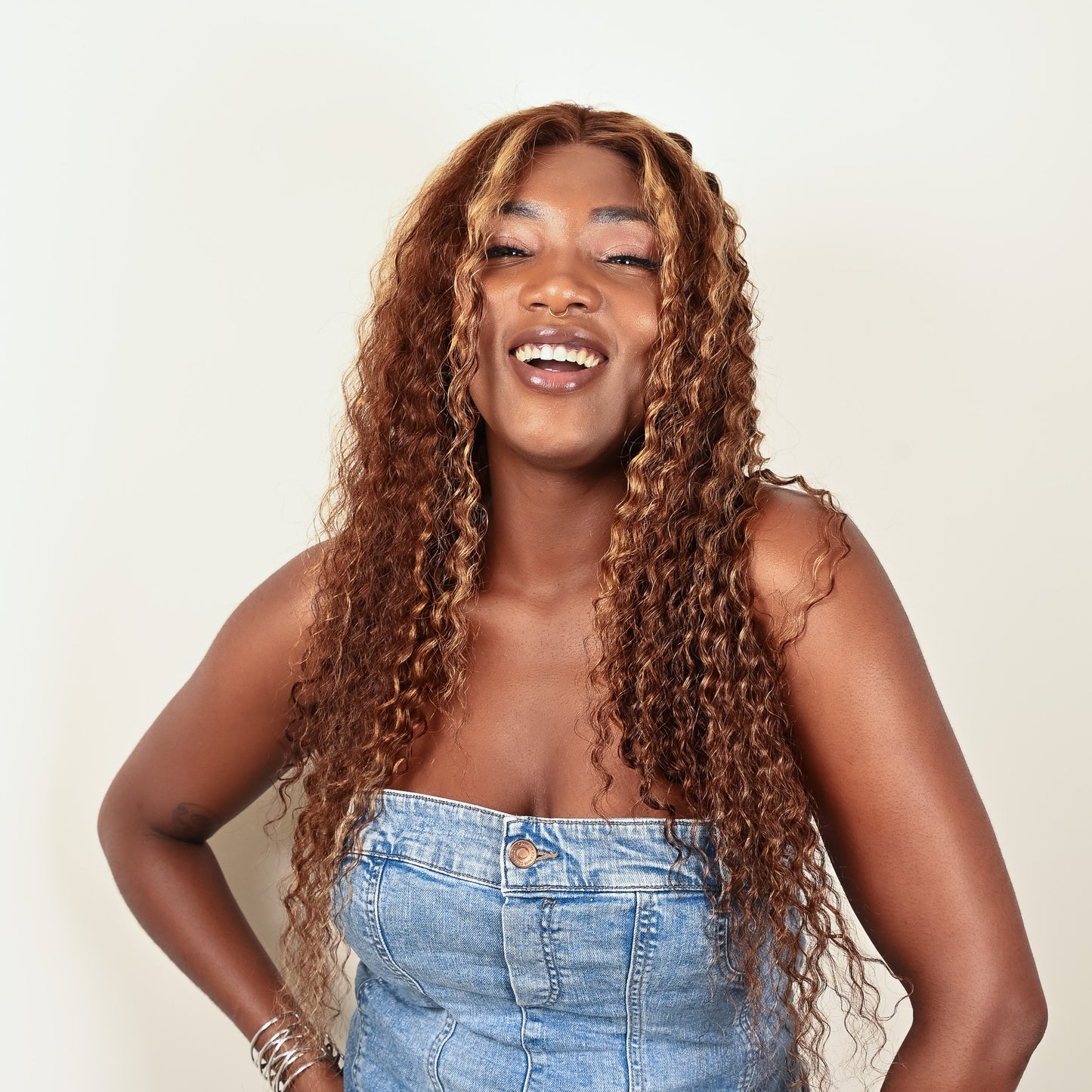 SERENA | Couleur blond miel