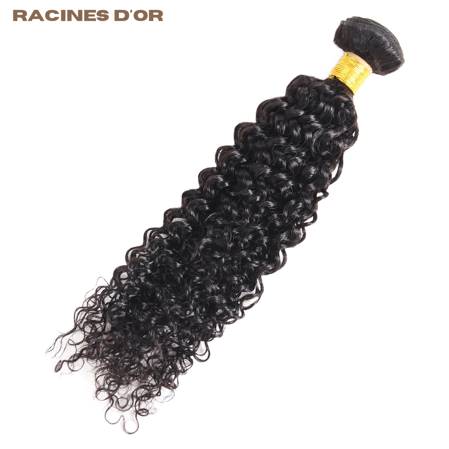 Mèches bouclées 100 % naturelles