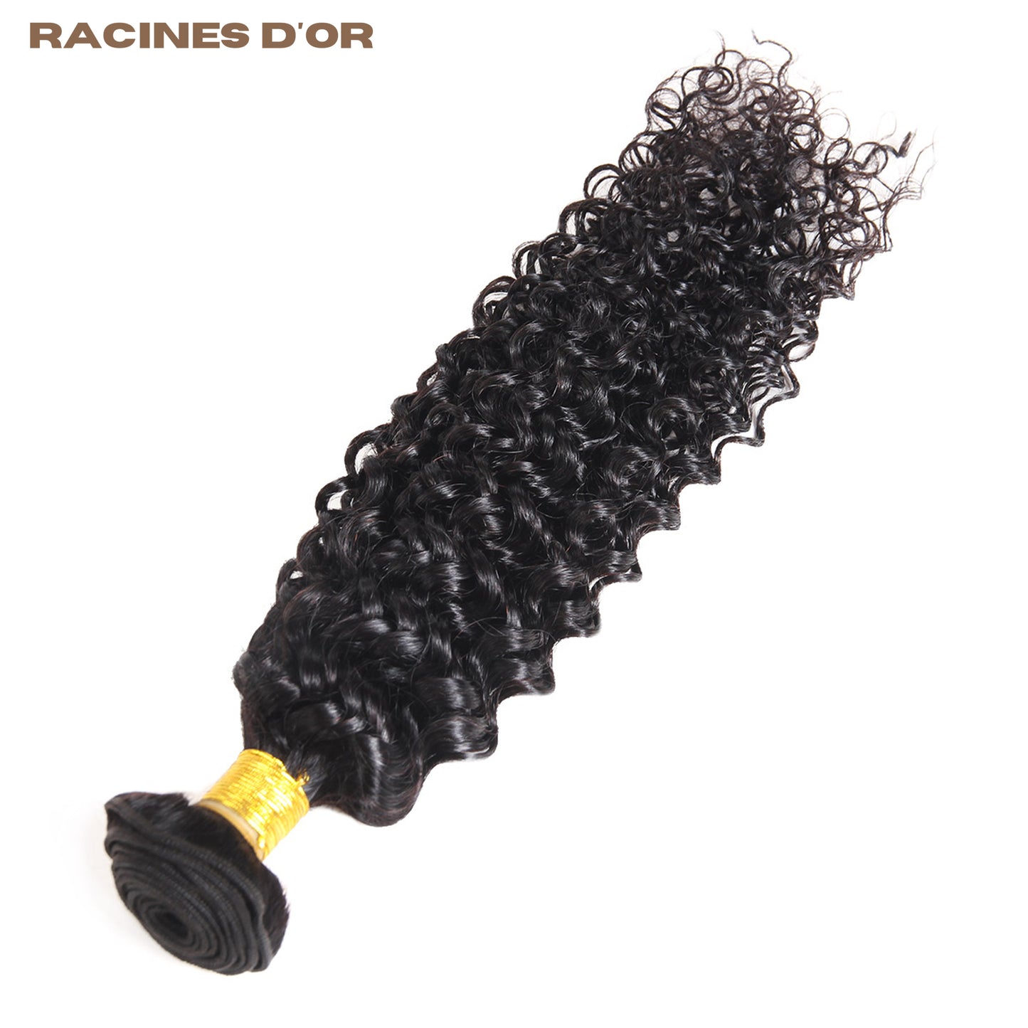 Mèches bouclées 100 % naturelles