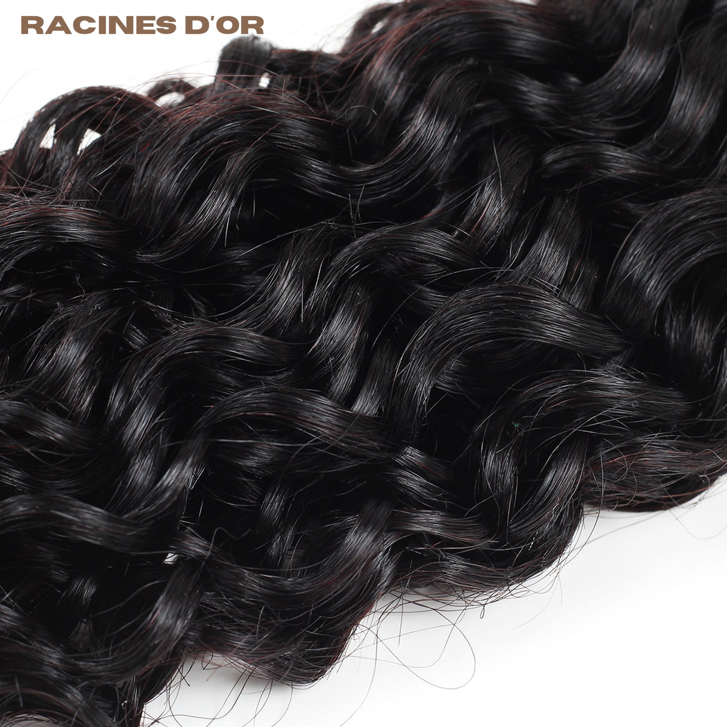 Mèches bouclées 100 % naturelles