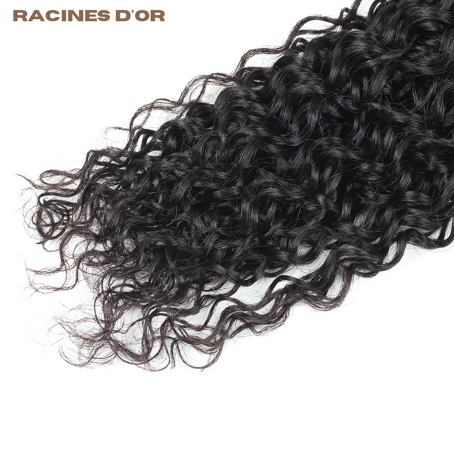 Mèches bouclées 100 % naturelles