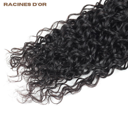 Mèches bouclées 100 % naturelles