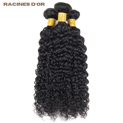 Mèches bouclées 100 % naturelles