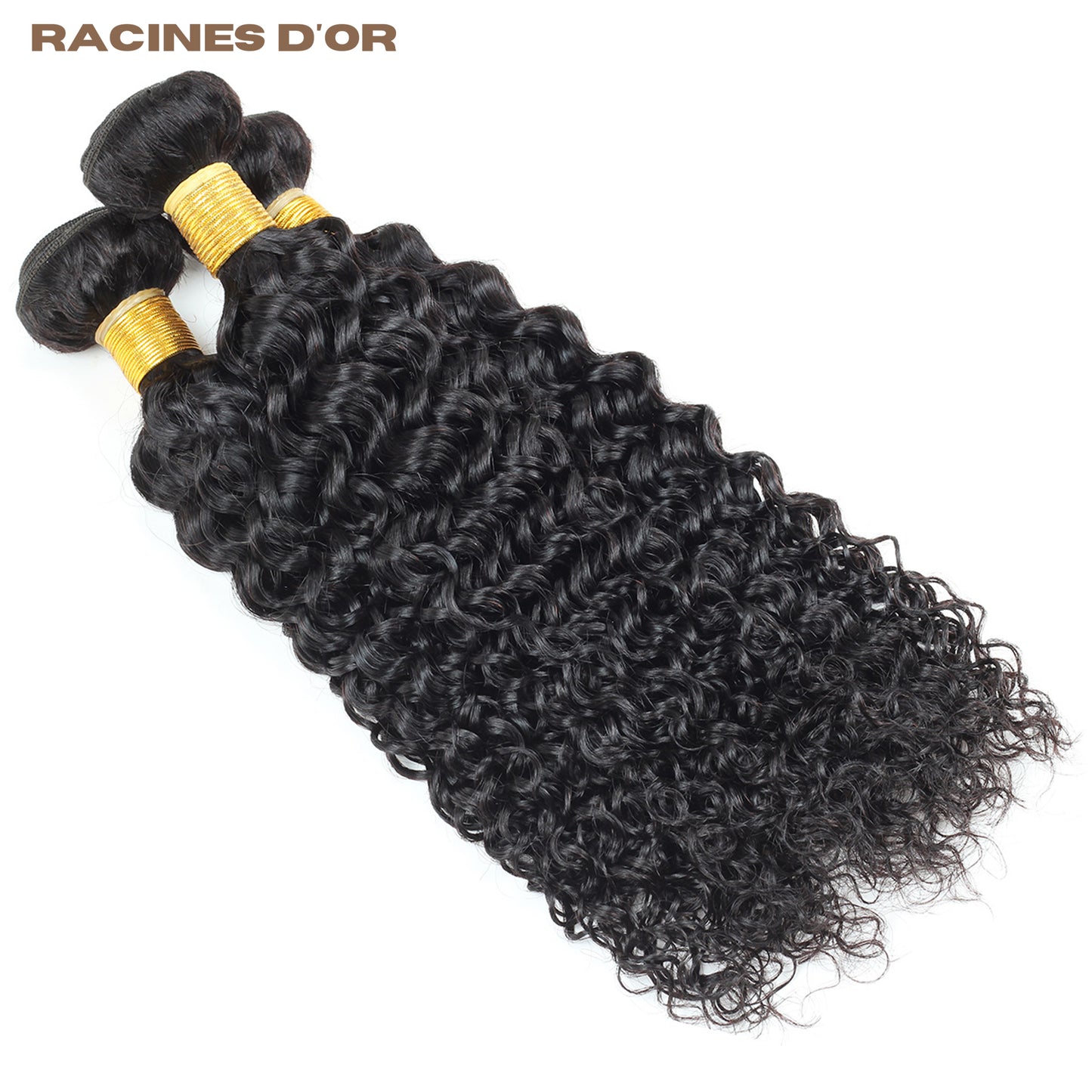 Mèches bouclées 100 % naturelles