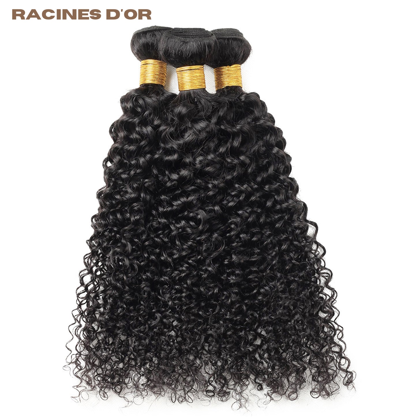 Mèches bouclées 100 % naturelles