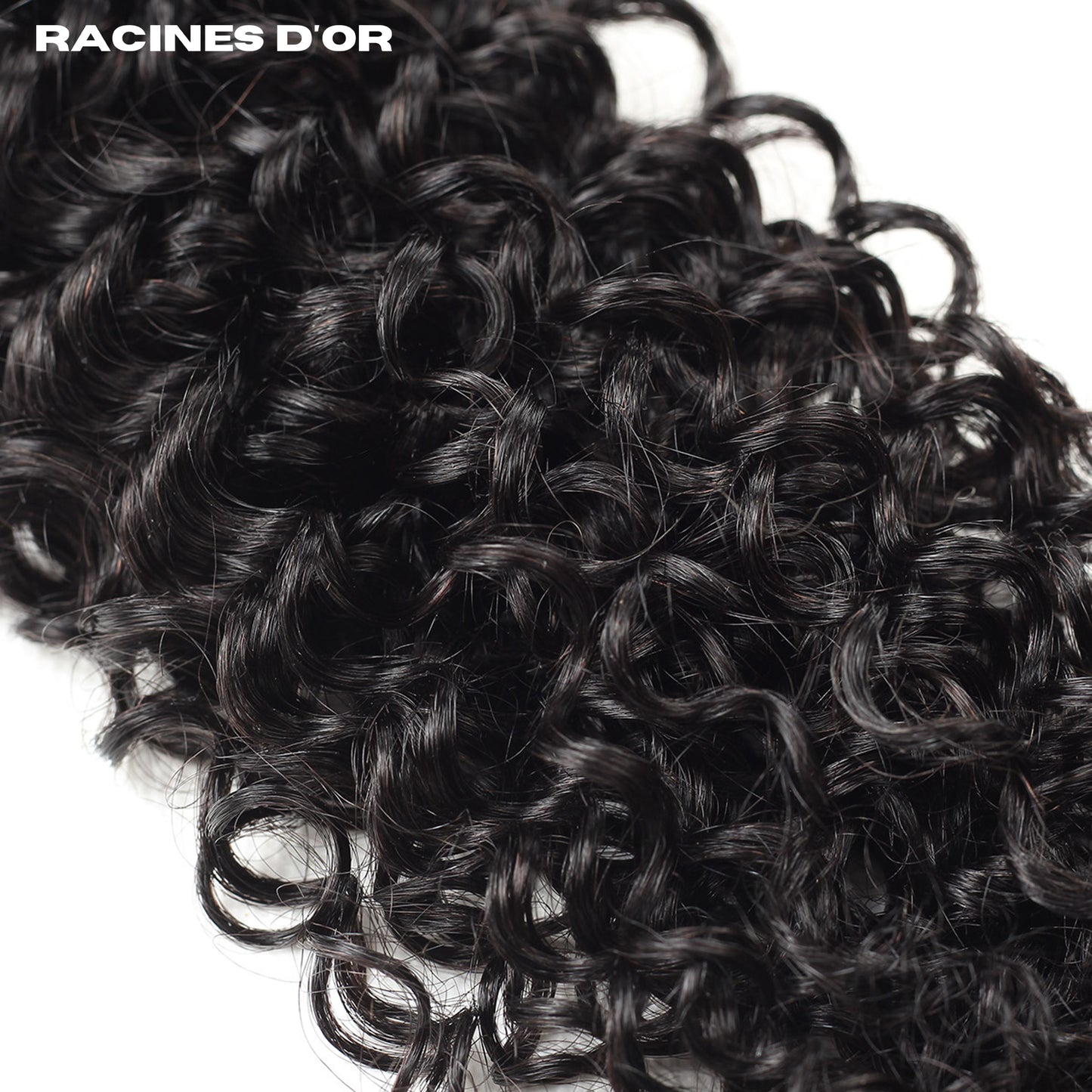 Mèches bouclées 100 % naturelles