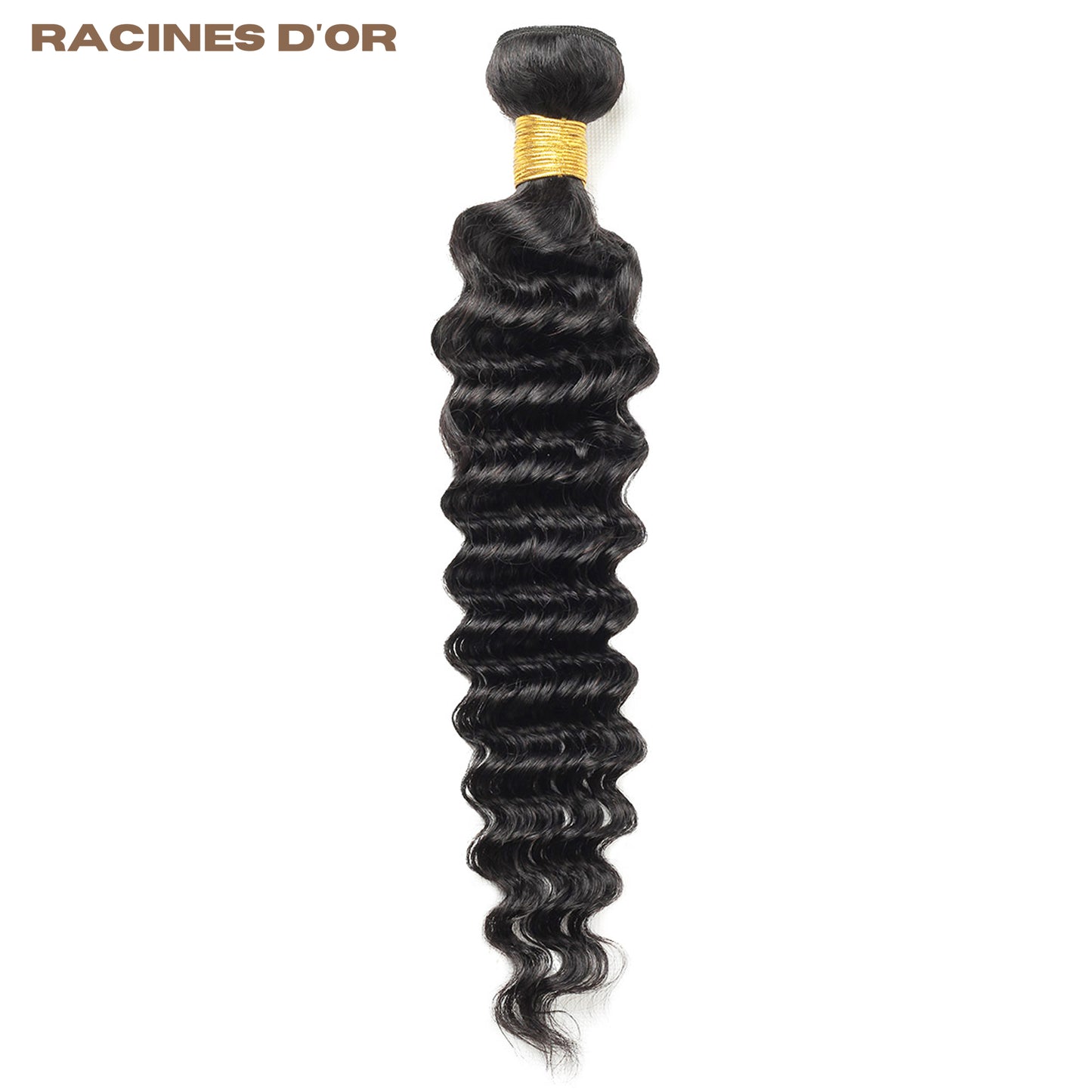 Mèches ondulée (deep) 100 % naturelles