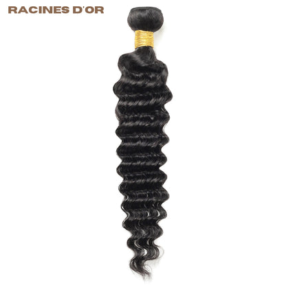 Mèches ondulée (deep) 100 % naturelles