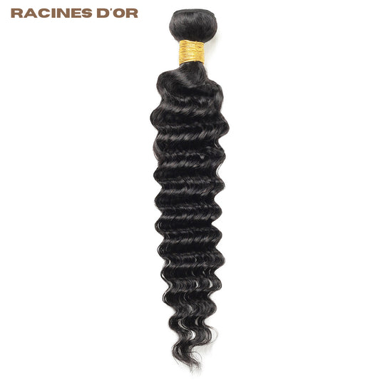 Mèches ondulée (deep) 100 % naturelles