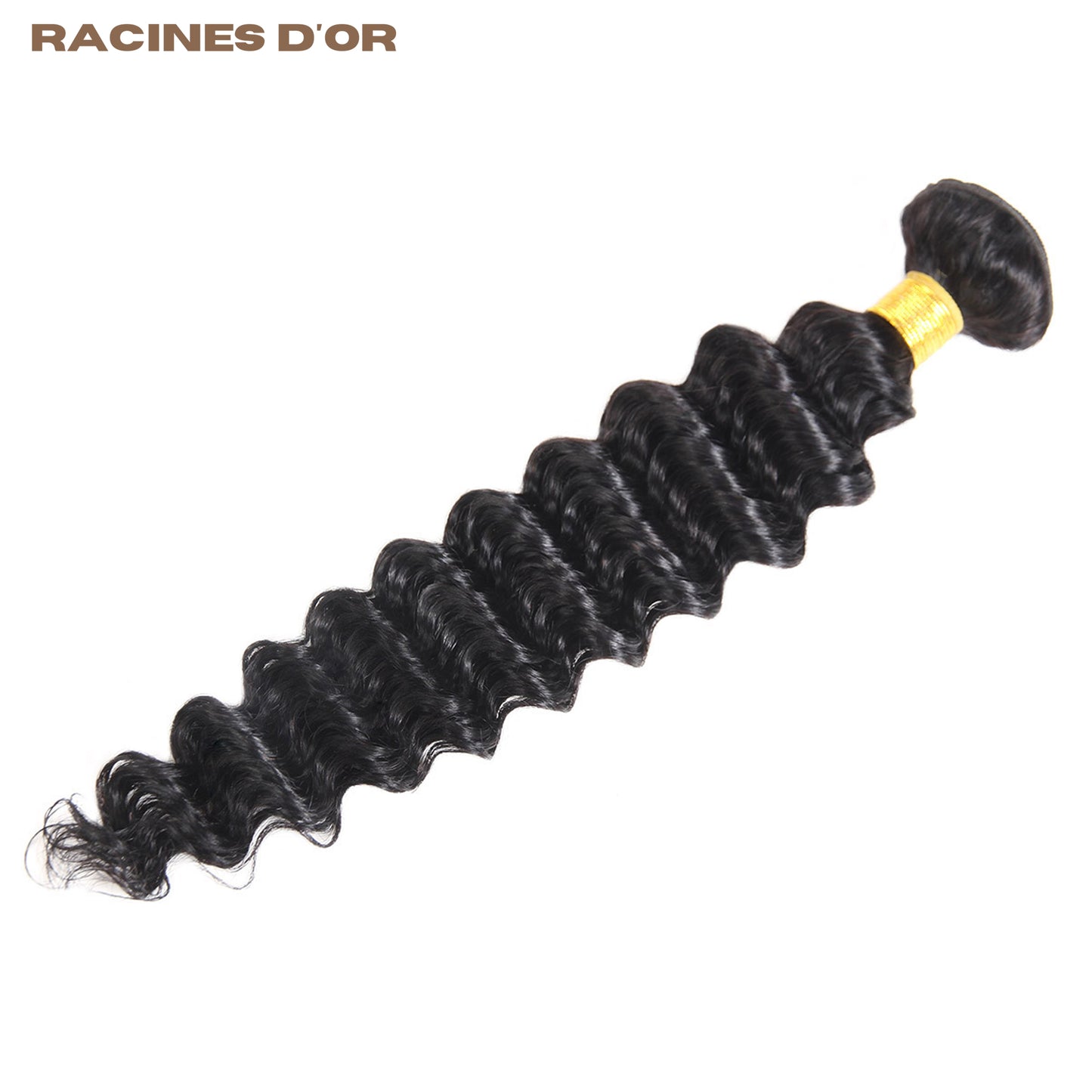 Mèches ondulée (deep) 100 % naturelles