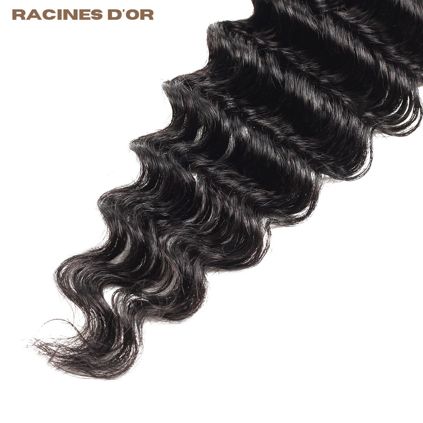 Mèches ondulée (deep) 100 % naturelles