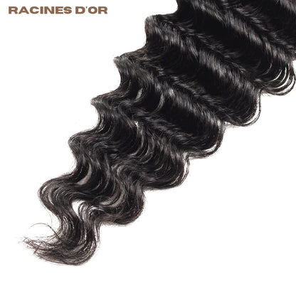 Mèches ondulée (deep) 100 % naturelles