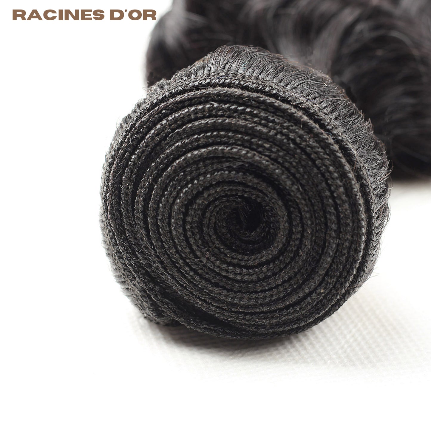 Mèches ondulée (deep) 100 % naturelles