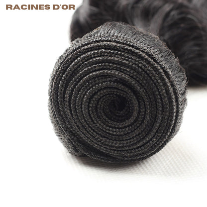 Mèches ondulée (deep) 100 % naturelles