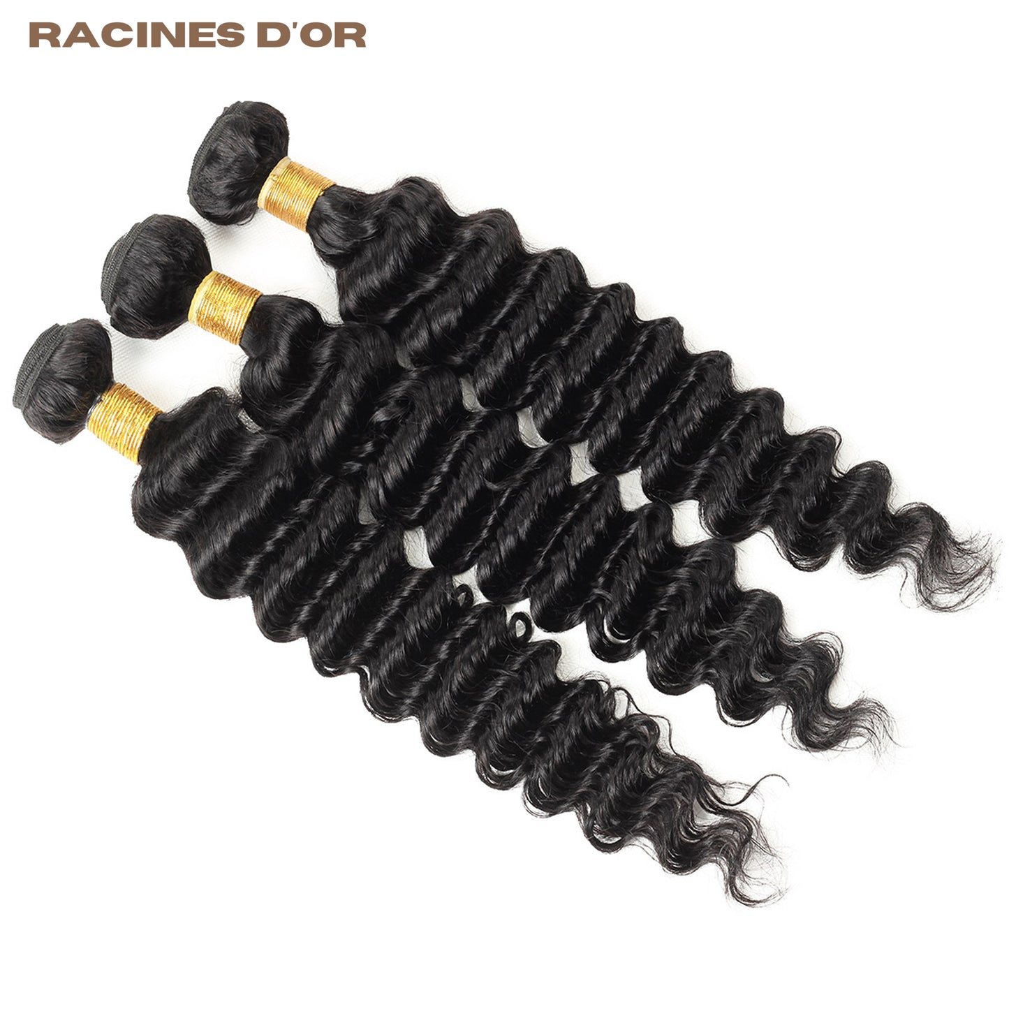 Mèches ondulée (deep) 100 % naturelles