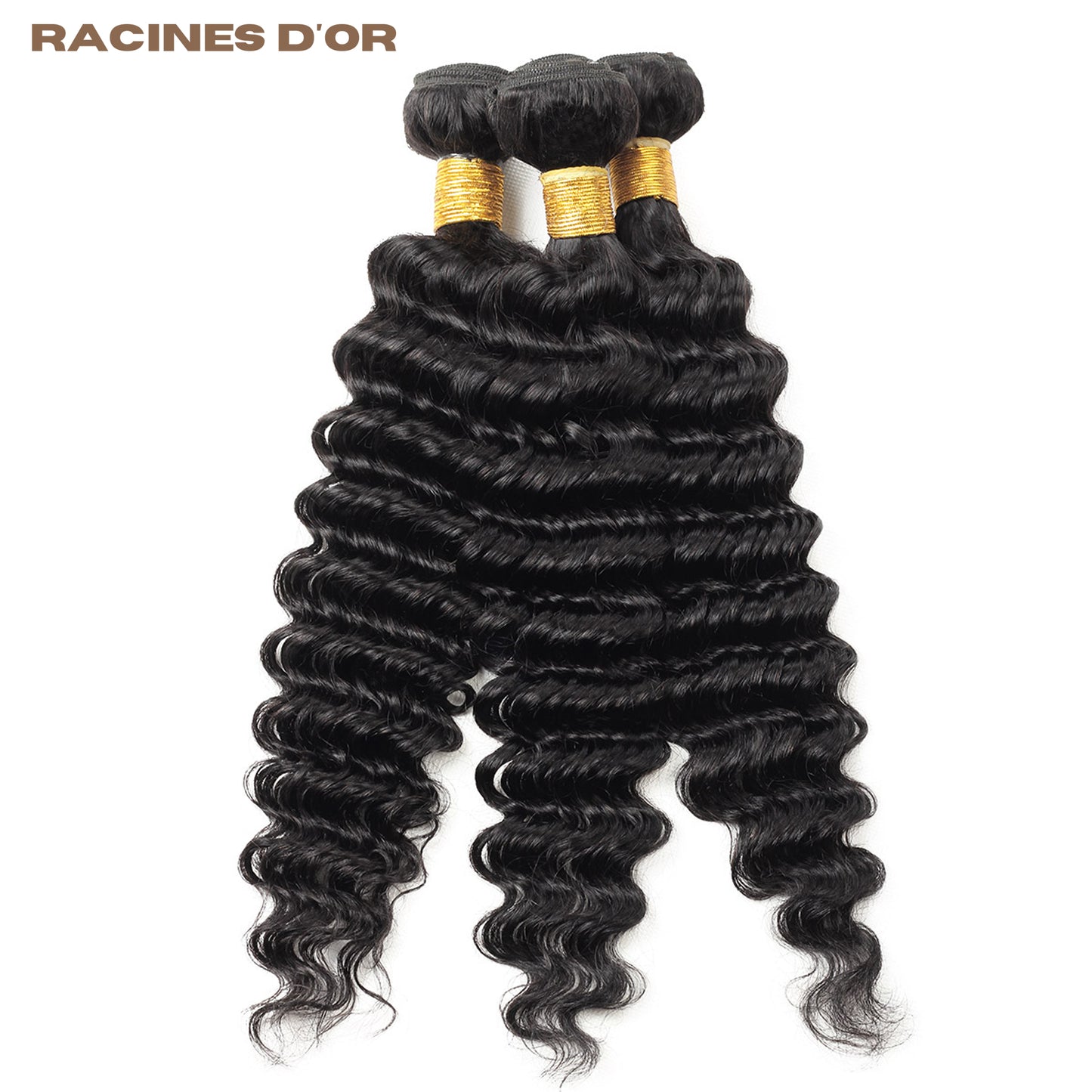 Mèches ondulée (deep) 100 % naturelles