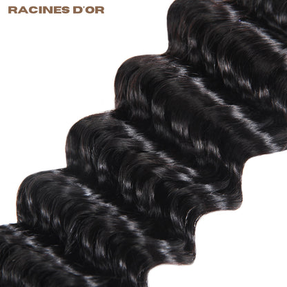 Mèches ondulée (deep) 100 % naturelles