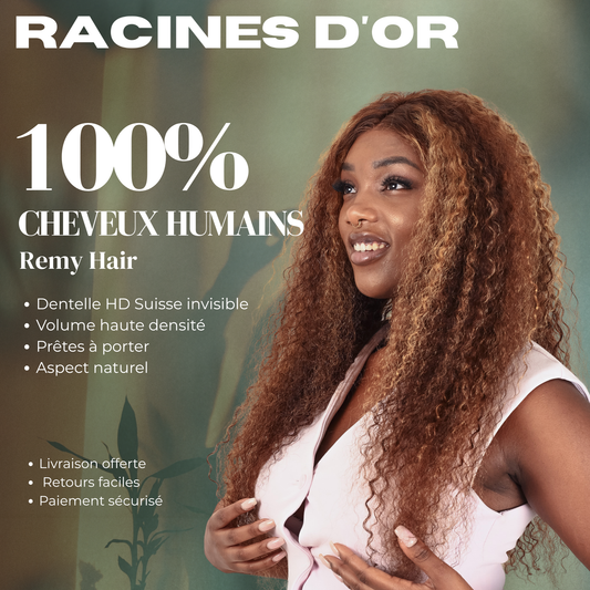 PERRUQUE GISELLE | Couleur blond miel