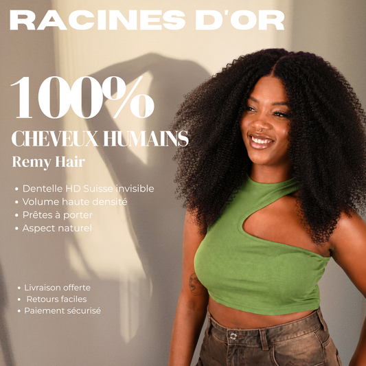 PERRUQUE JANET | Couleur naturelle