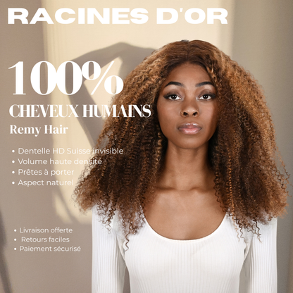 PERRUQUE JANET | Couleur blond miel