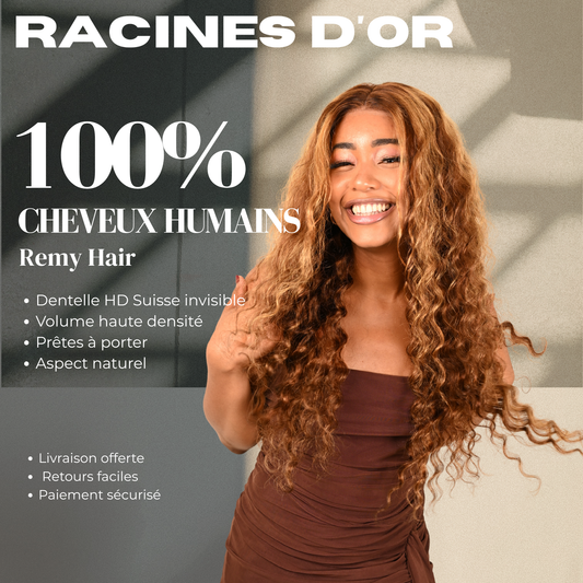 PERRUQUE ROBYN | Couleur blond miel