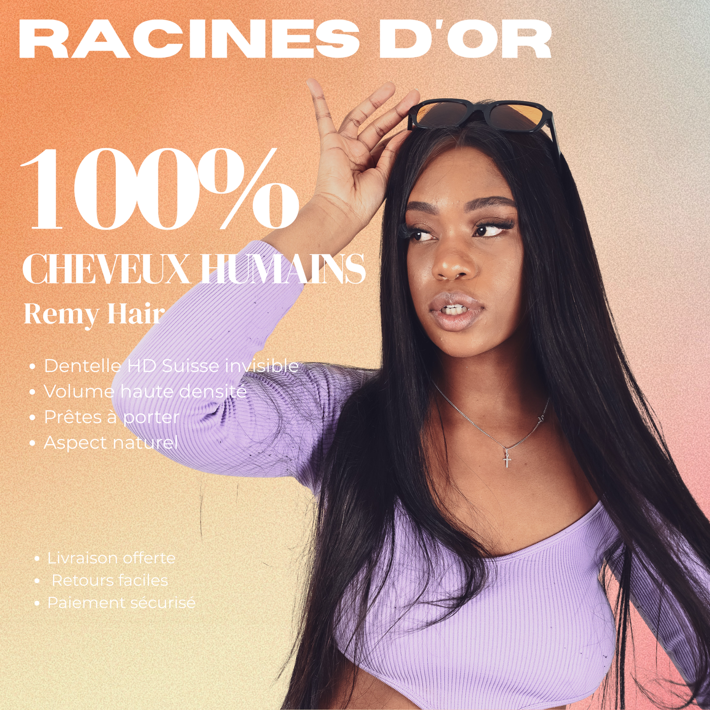 PERRUQUE NAOMI | Couleur naturelle