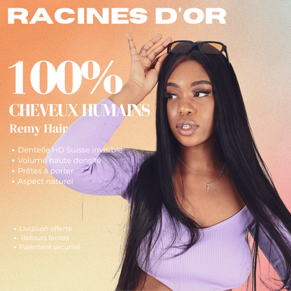 PERRUQUE NAOMI | Couleur naturelle