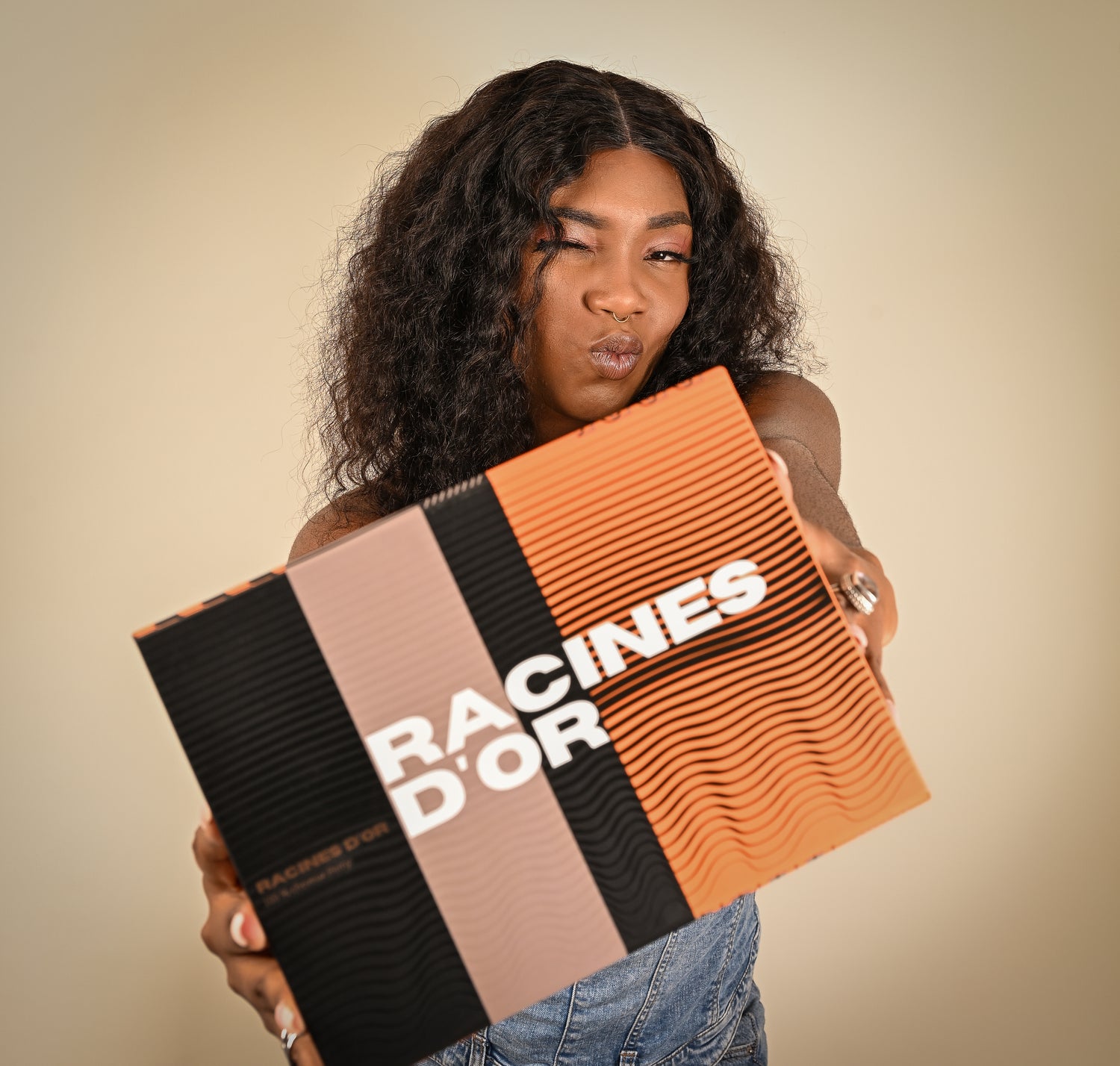 Lace front HD avec ligne frontale naturelle invisible