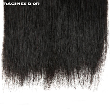 Mèches lisses 100 % naturelles