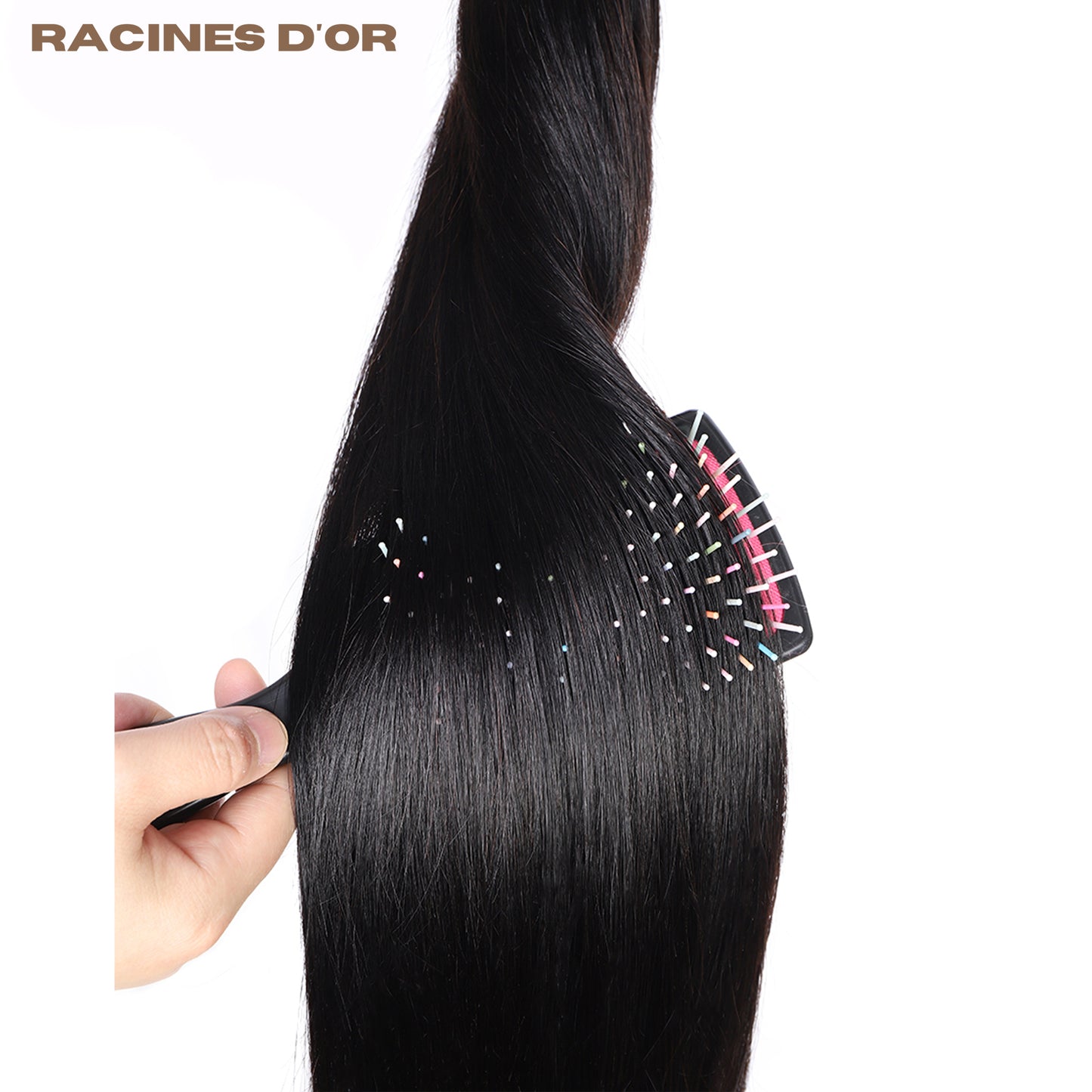 Mèches lisses 100 % naturelles