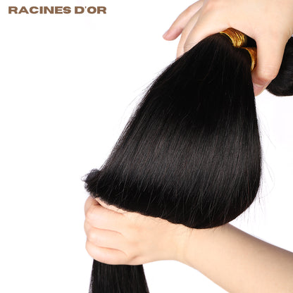 Mèches lisses 100 % naturelles