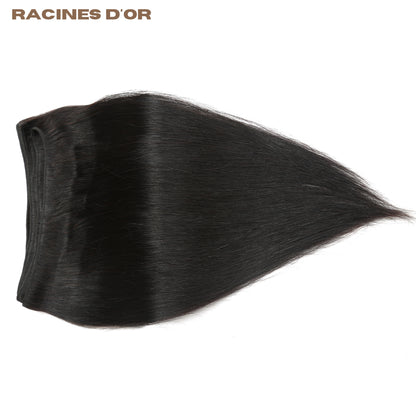 Mèches lisses 100 % naturelles