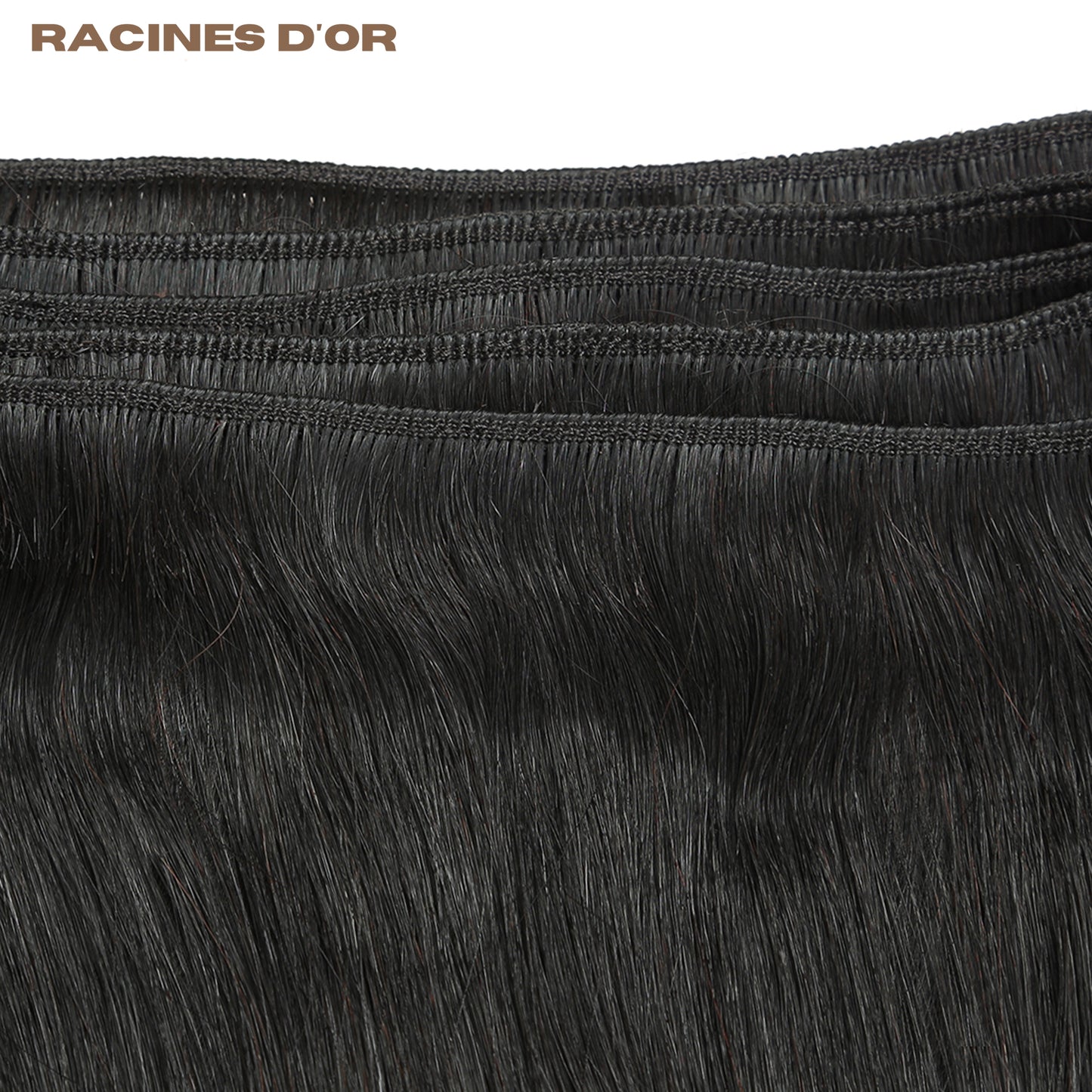 Mèches lisses 100 % naturelles