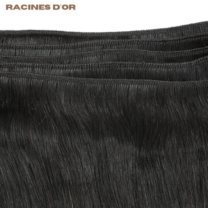 Mèches lisses 100 % naturelles