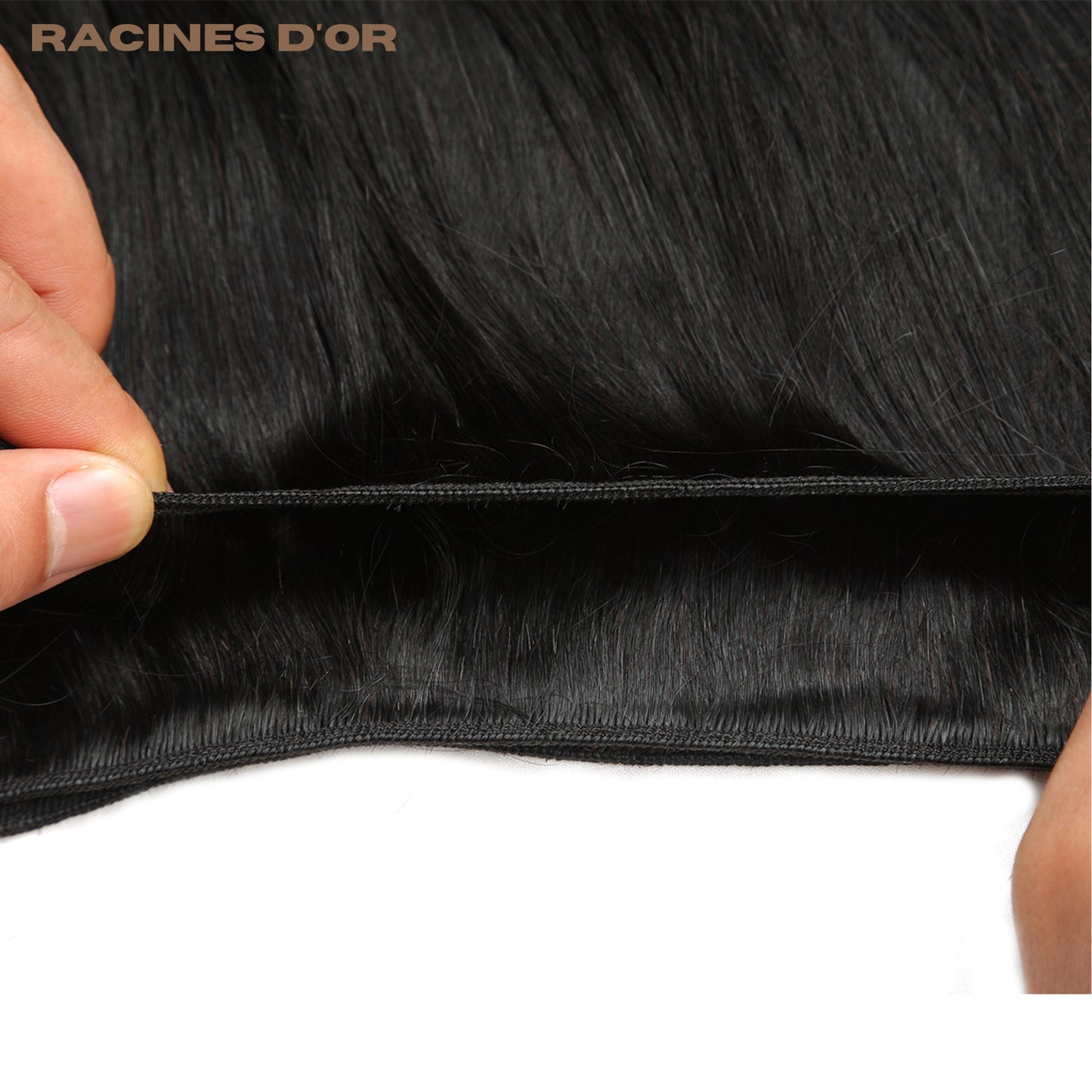 Mèches lisses 100 % naturelles