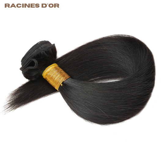 Tissage - Mèches lisses 100 % naturelles
