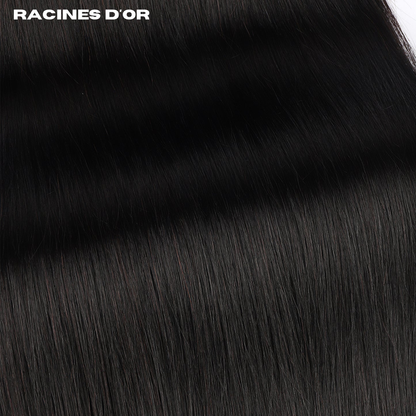 Mèches lisses 100 % naturelles