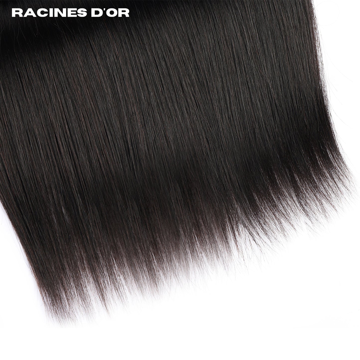 Mèches lisses 100 % naturelles