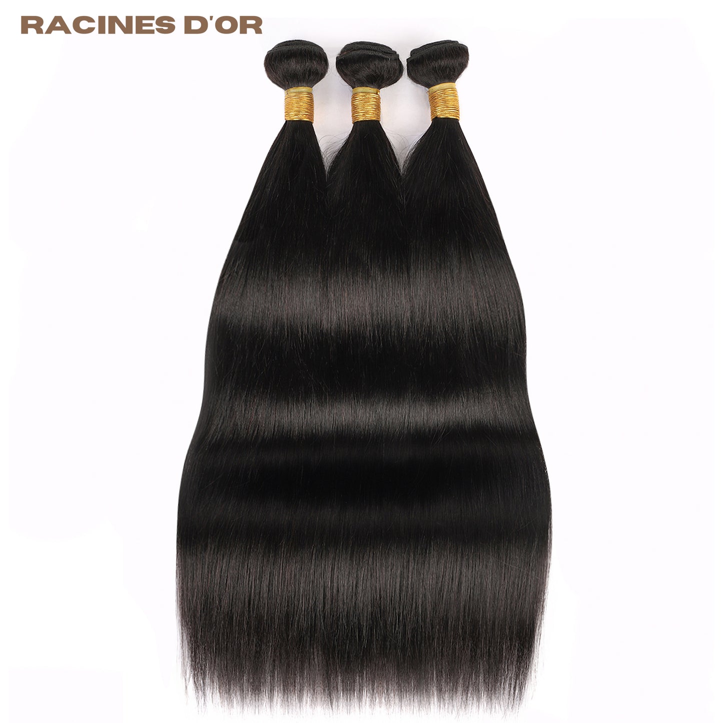 Mèches lisses 100 % naturelles