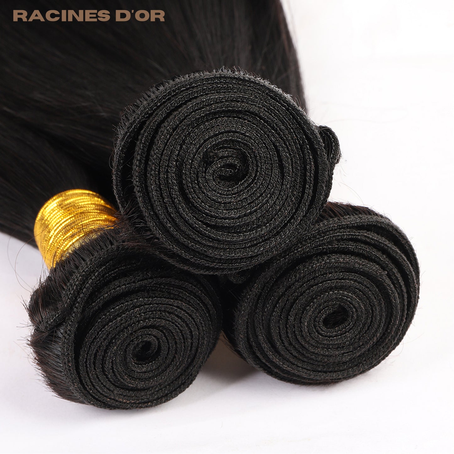 Mèches lisses 100 % naturelles