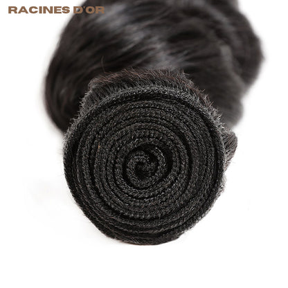 Mèches ondulée (loose) 100 % naturelles