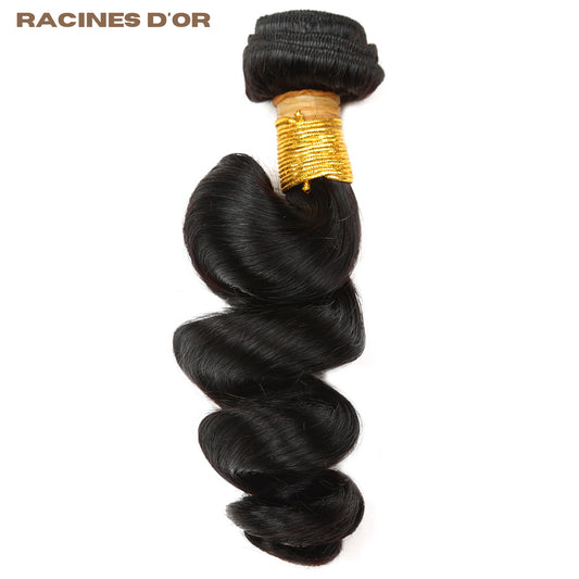 Mèches ondulée (loose) 100 % naturelles