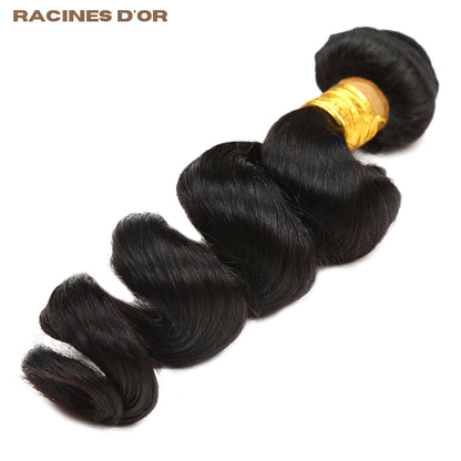 Mèches ondulée (loose) 100 % naturelles