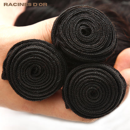 Mèches ondulée (loose) 100 % naturelles