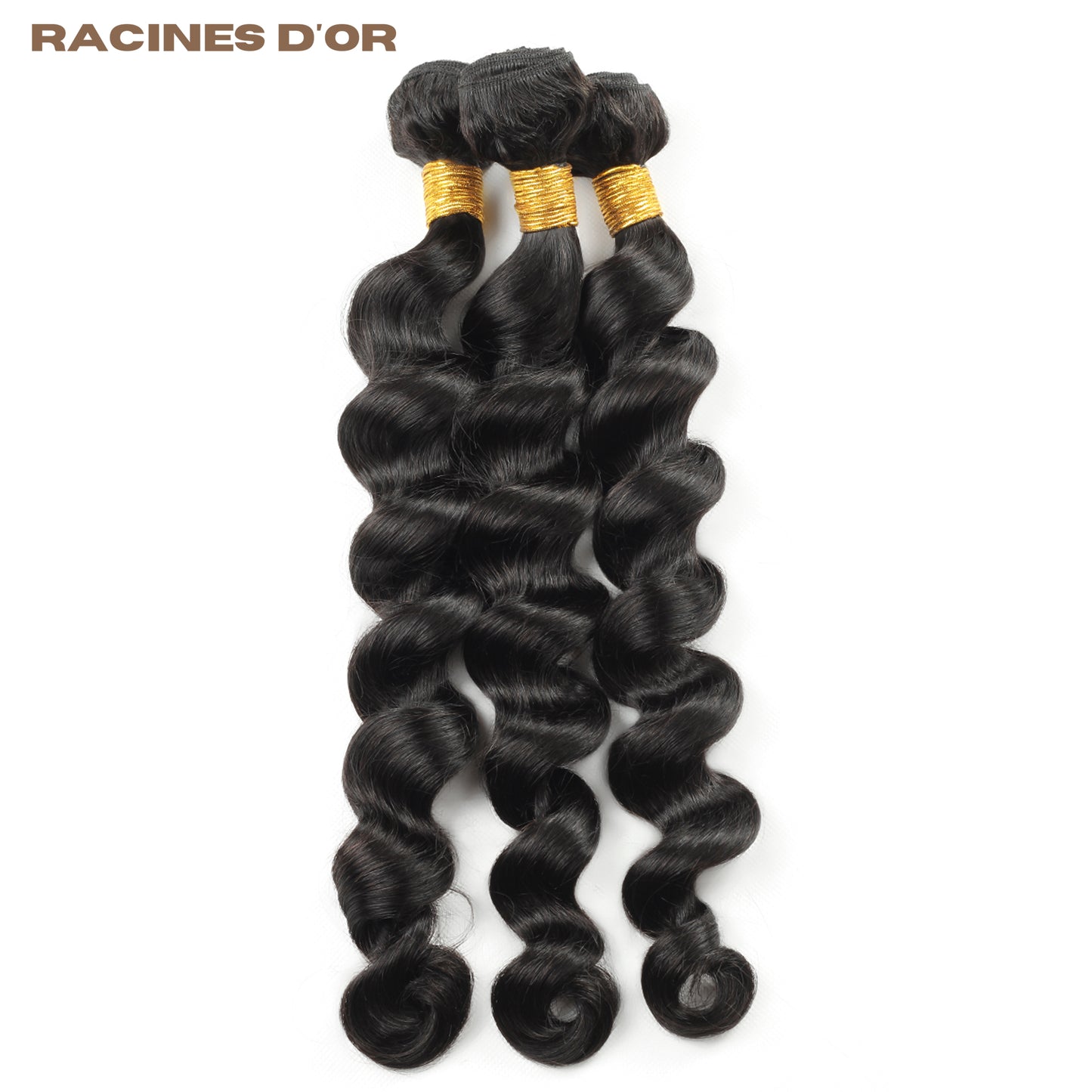 Mèches ondulée (loose deep) 100 % naturelles